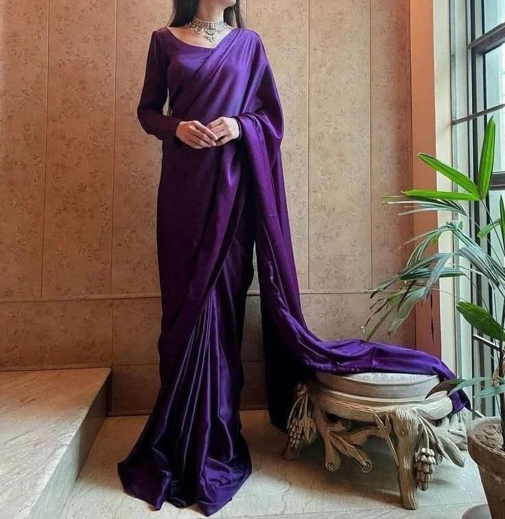 Purple Silk